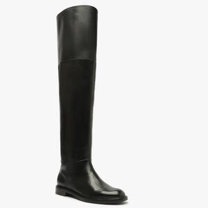 Women's Black Over-the-Knee Boots